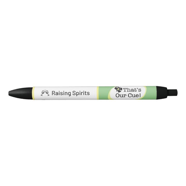 That's Our Cue Pen (Front)