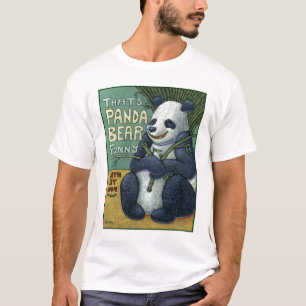 "That's Panda Bear Funny" Earth Day 2009 T-Shirt