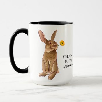 That's Right  I'm A Rabbit! Mug by HolidayBug at Zazzle