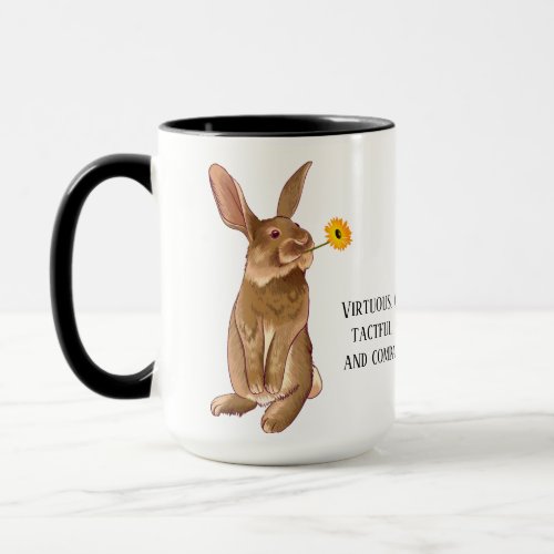 Thats right Im a rabbit Mug