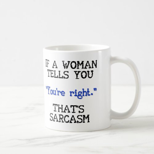 Thats Sarcasm Funny Mug or Travel Mug