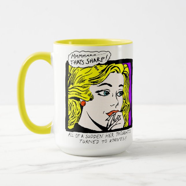 That's Sharp Mug (Left)