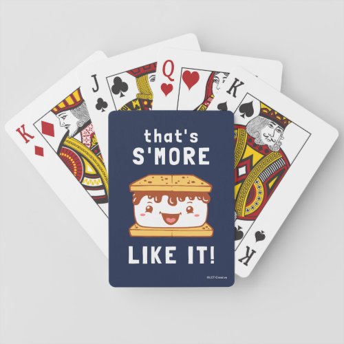 Thats Smore Like It Poker Cards