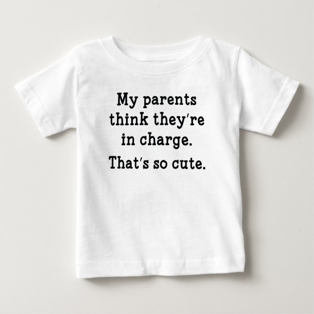 That's So Cute Baby T-Shirt (Front)