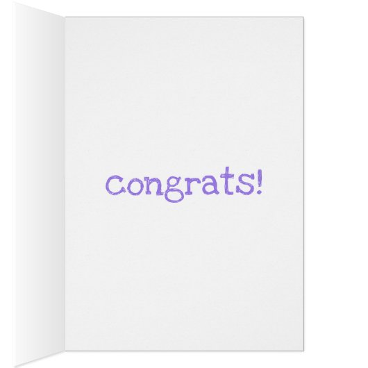 That's So Grape (Great) Congrats Purple Grapes (Inside (Right))