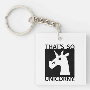 That's So Unicorny Keychain
