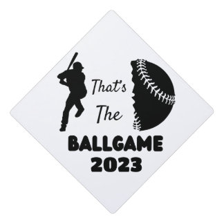 That's The Ballgame Baseball Tassel Topper