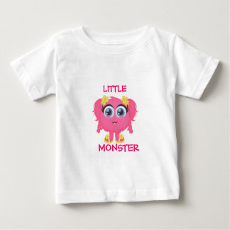 That's the cutest little monster I've ever seen! Baby T-Shirt