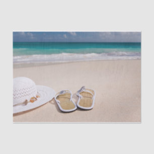 That's the Life! Beach, Hat and Flip Flops Tissue Paper