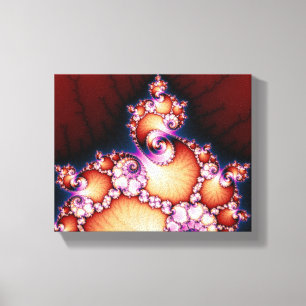 Thats The Point - Fractal Art Canvas Print