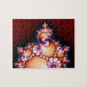Thats The Point - Fractal Art Jigsaw Puzzle
