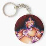Thats The Point - Fractal Art Keychain