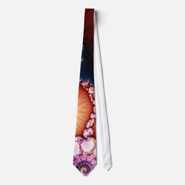 Thats The Point - Fractal Art Neck Tie (Front)