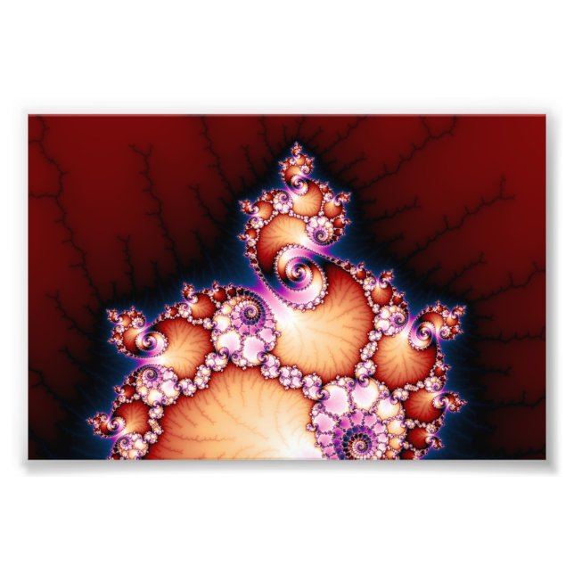 Thats The Point - Fractal Art Photo Print (Front)