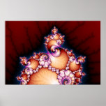Thats The Point - Fractal Art Poster