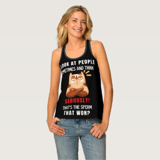 That's The Sperm That Won! Tank Top