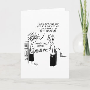 That's the Spirit birthday card