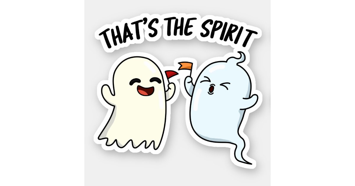 Ghost Spirit Sticker for iOS & Android