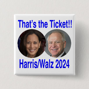 That's the Ticket Button