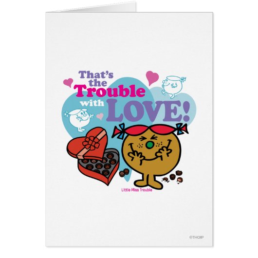 That's the Trouble with Love! Cards (Front)