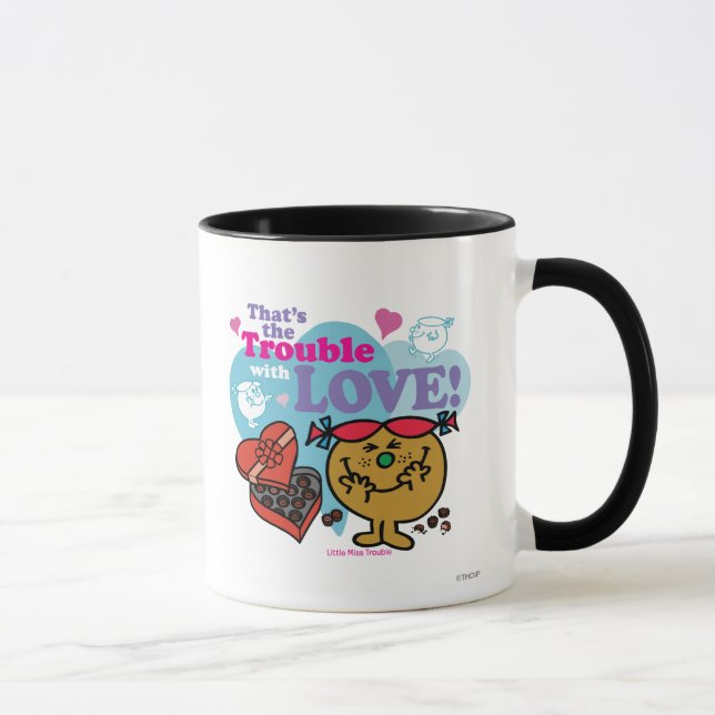 That's the Trouble with Love! Mug (Right)