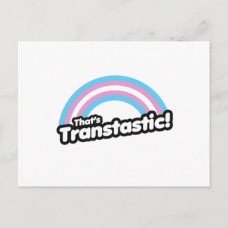 That's Transtastic Postcard