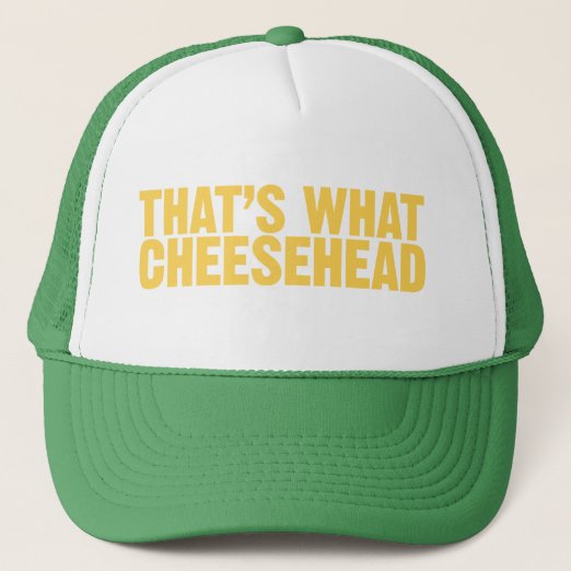 Cheesehead Hats & Caps Zazzle