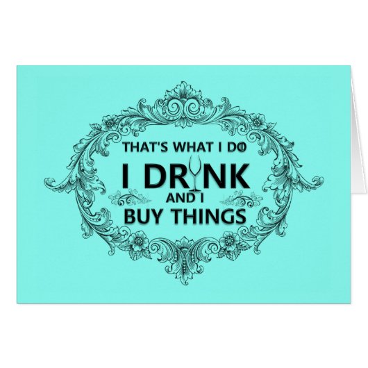 That's What I Do (Front Horizontal)