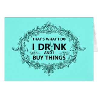 That's What I Do Cards