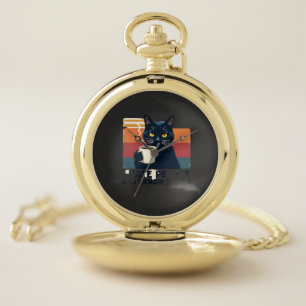 That's What I Do I Drink Coffee I Hate People And Pocket Watch