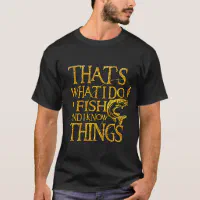 Lucky Fishing Shirt. Funny T-Shirt Great Gift For Fisherman T Shirt by  MyFrikiland