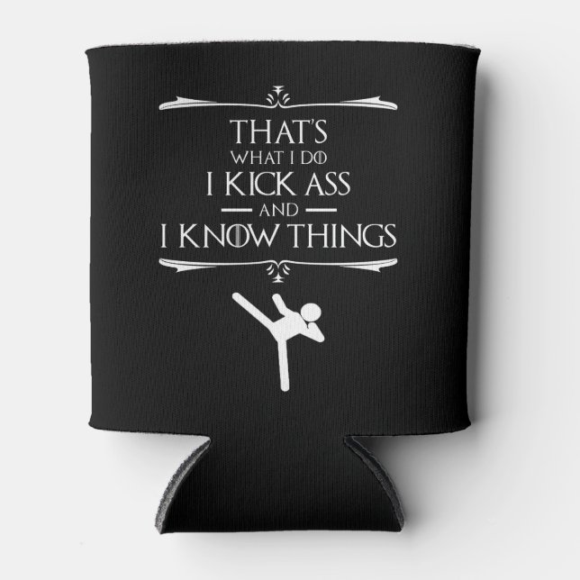 That's What I Do - I Kick-Ass And I Know Things Can Cooler (Front)
