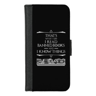 That's What I Do I Read Banned Books iPhone 8/7 Wallet Case