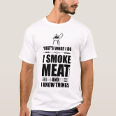 Meat Smoker Gifts, I'm Into Fitness Meat Smoker Shirt, Funny BBQ Smoker  Gifts, Offset Smoker, Smoking Meats Accessories, Meat Smoking Shirt 