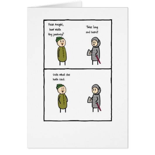 That's What She Said Cards (Front)