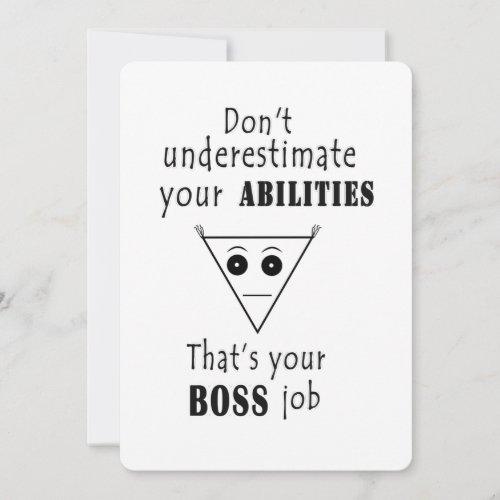 Thats Your Boss Job