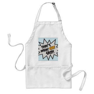 Thatswhatshesaid Adult Apron
