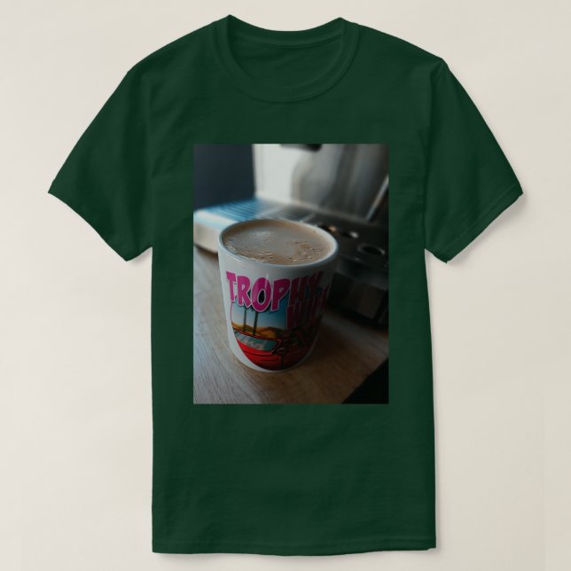 Thatx27s a fine cup of coffee Joe T-Shirt (Design Front)