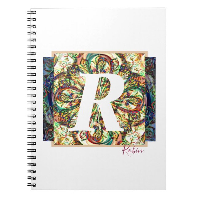 Thaumaturgy Monogram Notebook (Front)