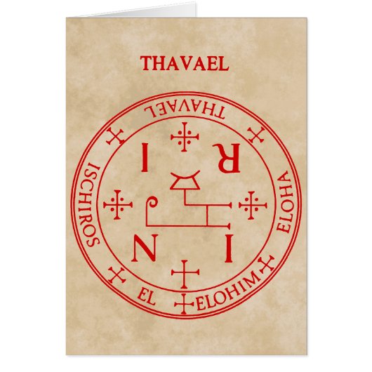 thavael cards (Front)