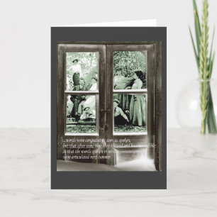 Thawed Memories Card