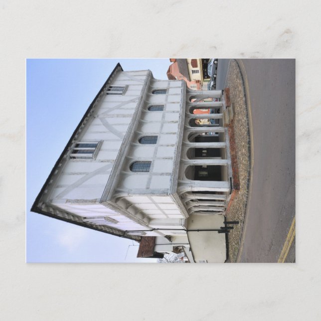 Thaxted Guildhall Postcard (Front)
