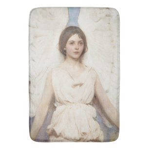 Thayer’s Angel art bath mat