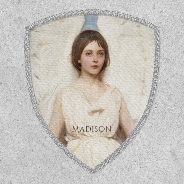 Thayer’s Angel custom name Patch (Front)