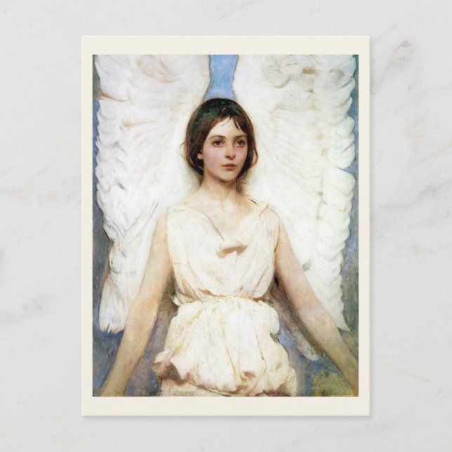 Thayer’s Angel- Postcard (Front)