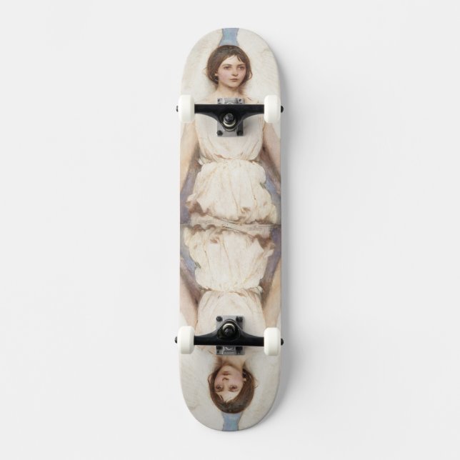 Thayer’s Angel skateboard Deck (Front)