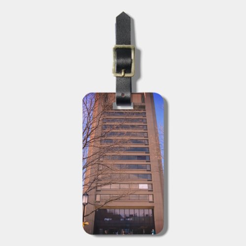 Thayer Street East Side Providence Rhode Island Luggage Tag