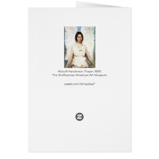 Thayer's Angel (Back)