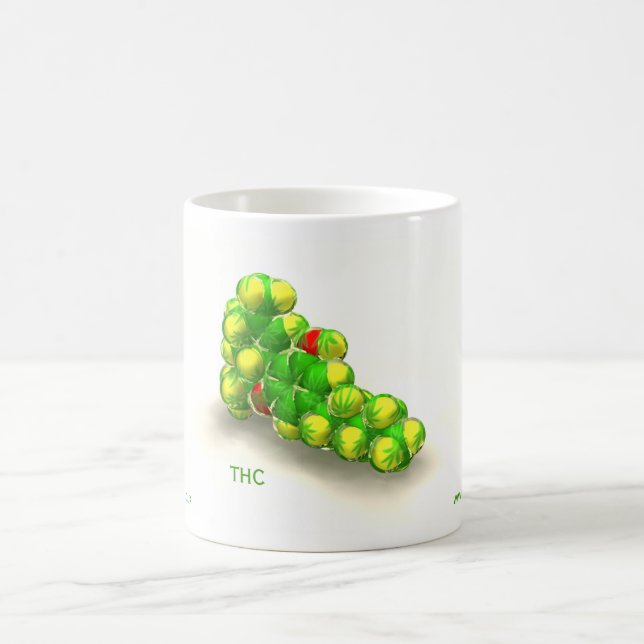 THC COFFEE MUG (Center)