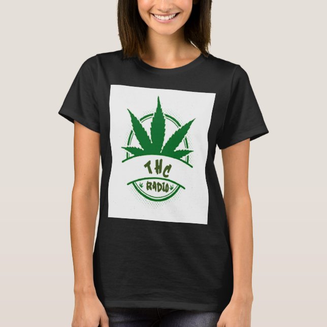 THC Radio T-Shirt (Front)